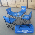 5 pcs camouflage folding picnic table and chairs